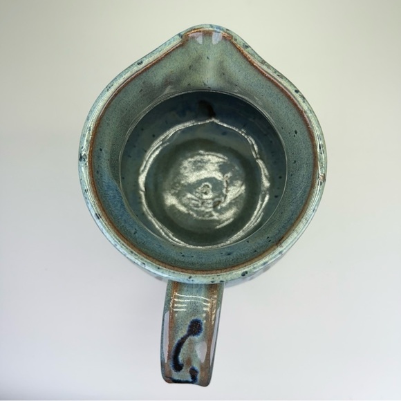 Nedware Hand Crafted Studio Art Pottery Pitcher - Picture 6 of 11